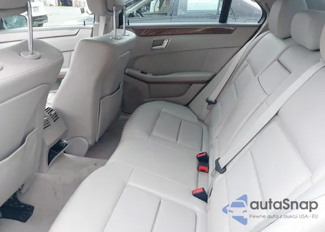 2012 Mercedes-Benz E 350 4Matic from USA, damaged, VIN WDDHF8JB2CA611586